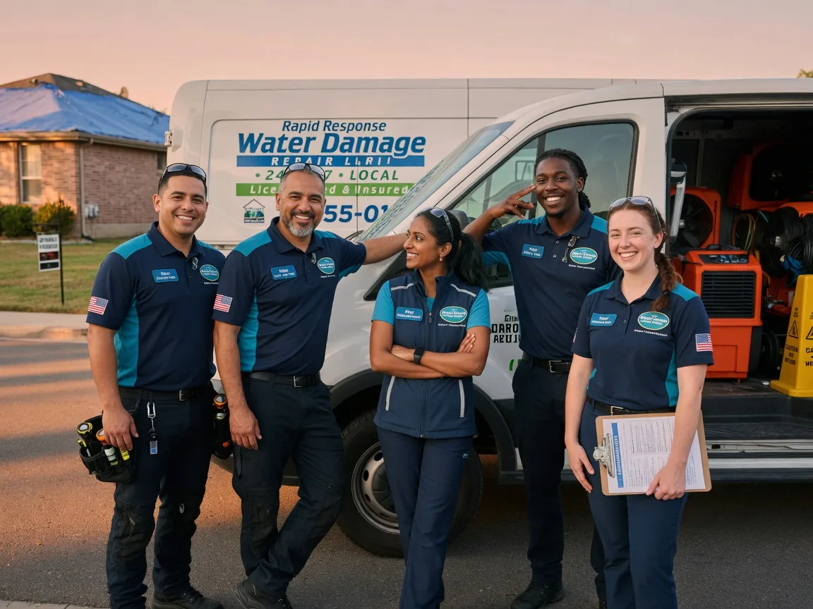 Water Damage Restoration company in New Albany, MS